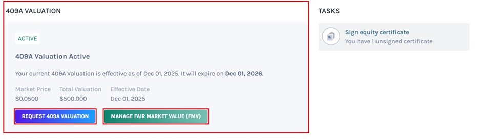 409A Valuation