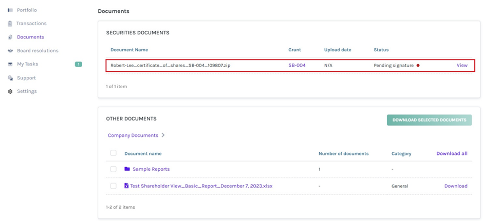 Securities Documents 