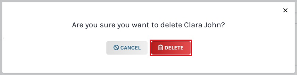 delete grant 