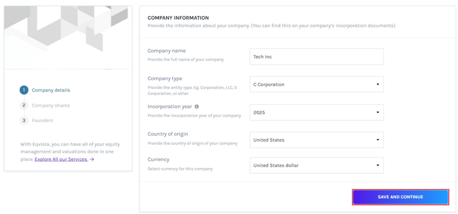 company details 