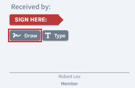 Draw Signature