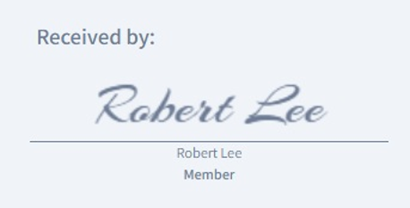Signature 