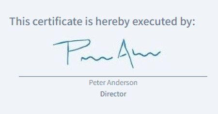 Signature 