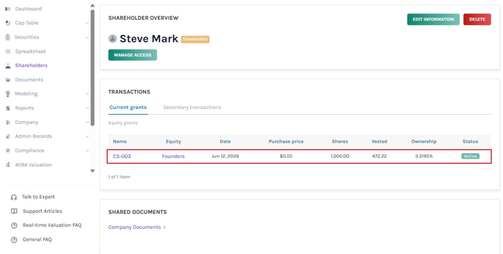 Steve Mark profile 
