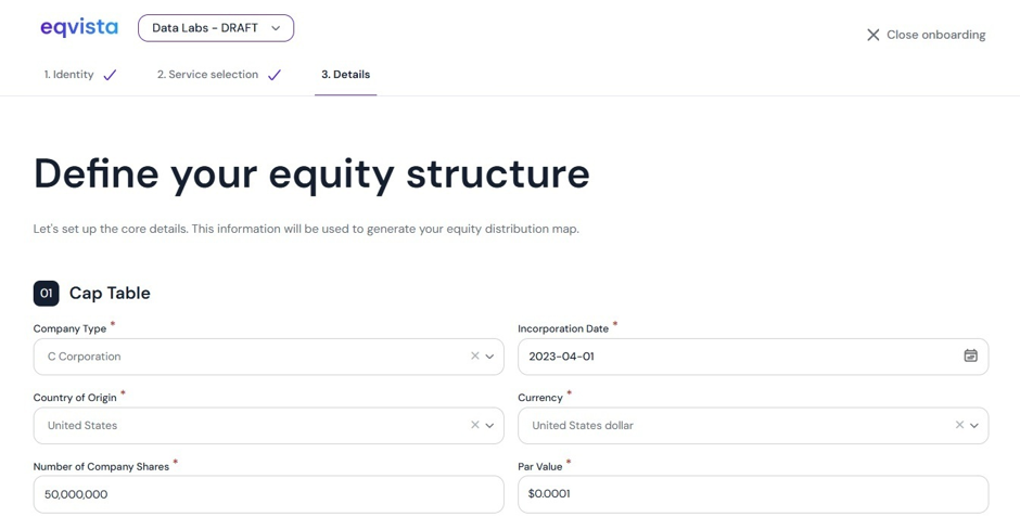 equity structure 