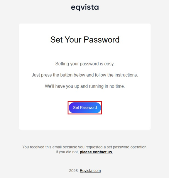 Set Password