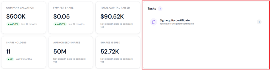 Tasks