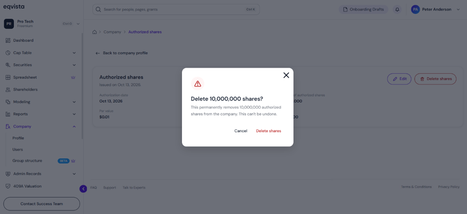 Option 2 – Delete
