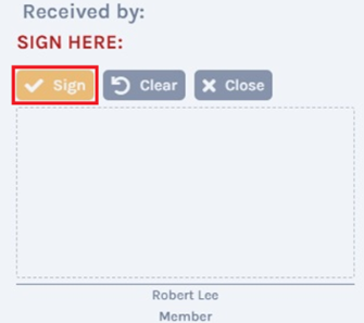 Sign here
