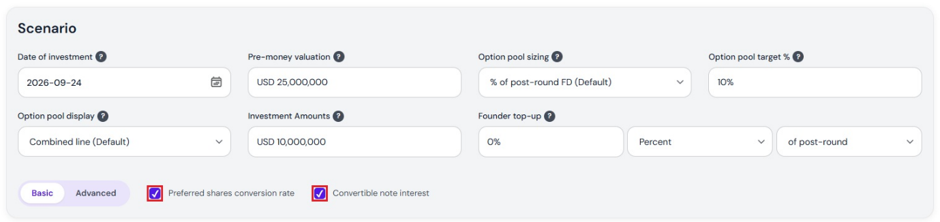 customize your round model