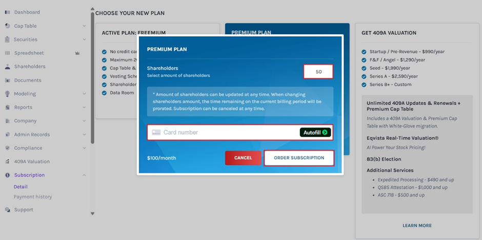 premium plan 