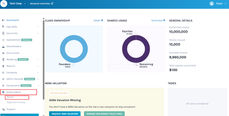 dashboard