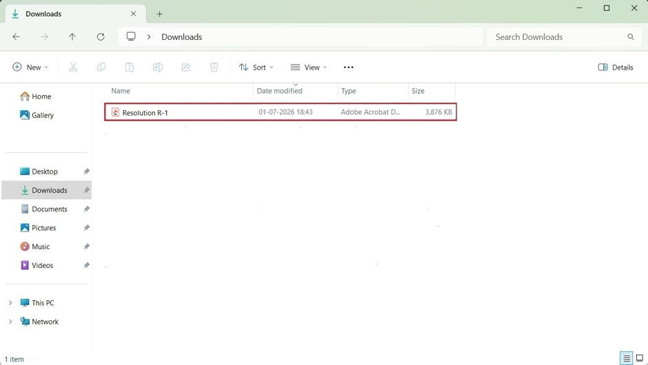 PDF in your Downloads