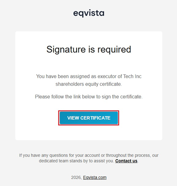 signature is required 