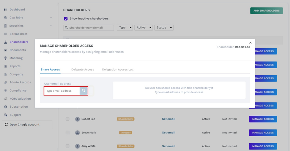 share access 