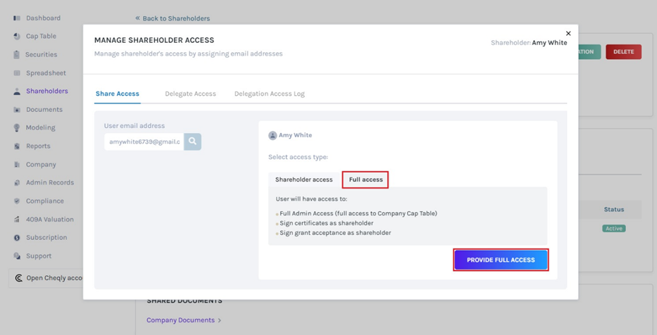 full access 