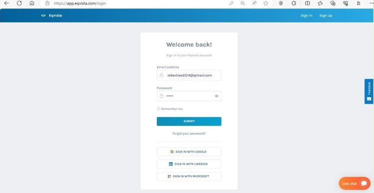 login