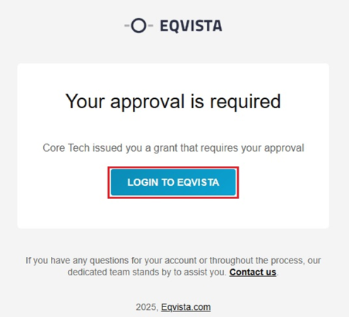 approve the grant offered to you