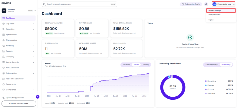 dashboard