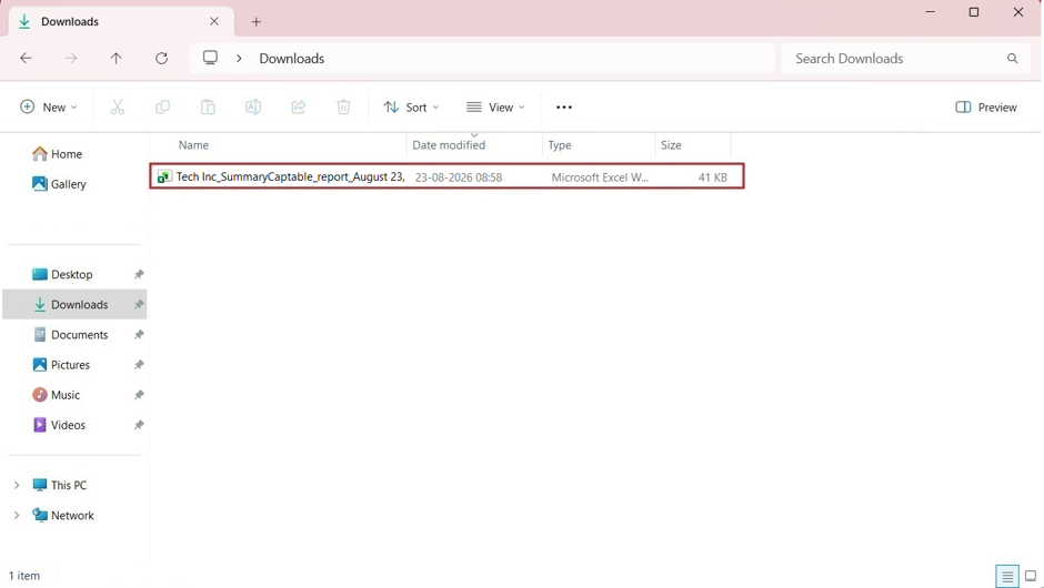 Downloads