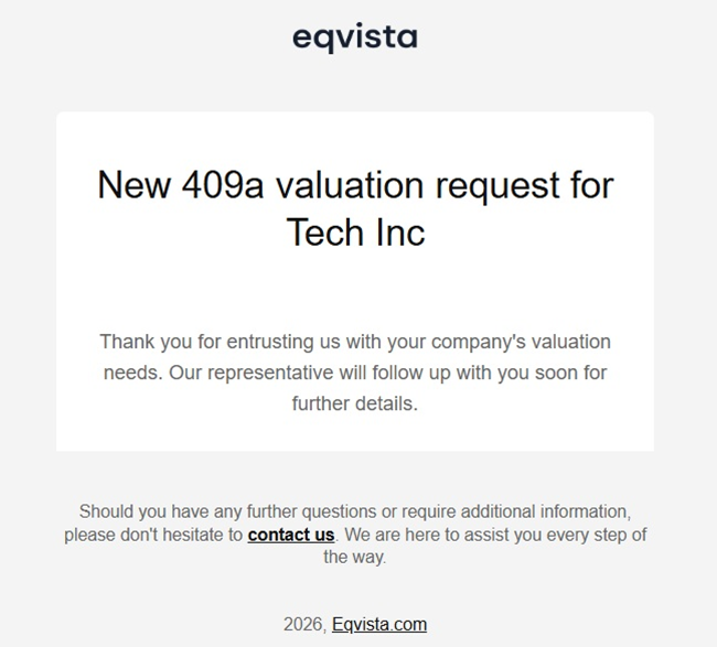 request has been successfully submitted