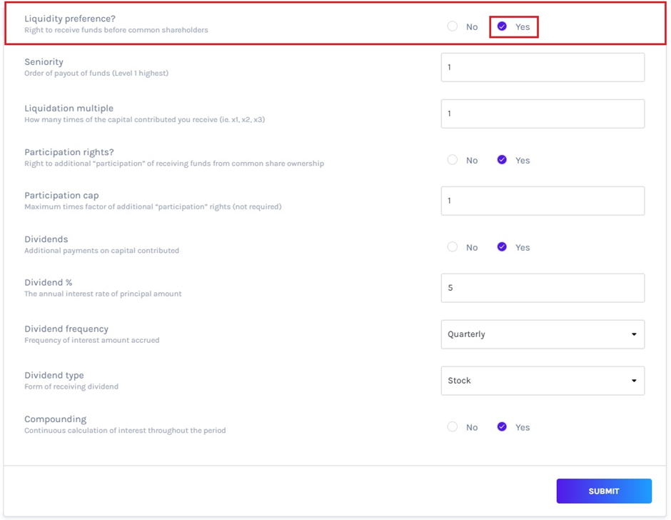 Liquidity Preference