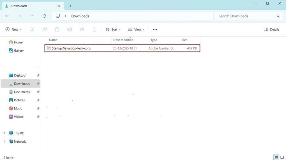 PDF in your Downloads