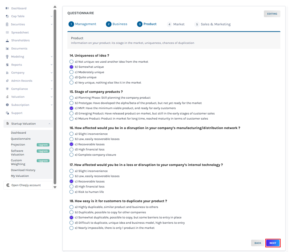 questions related to your product