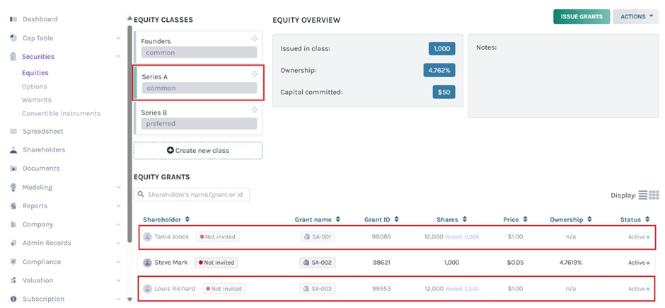 issue Phantom stocks