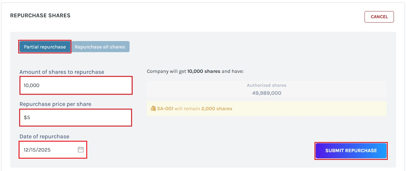 Repurchased How is phantom stock repurchased? | Eqvista