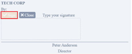 draw signature