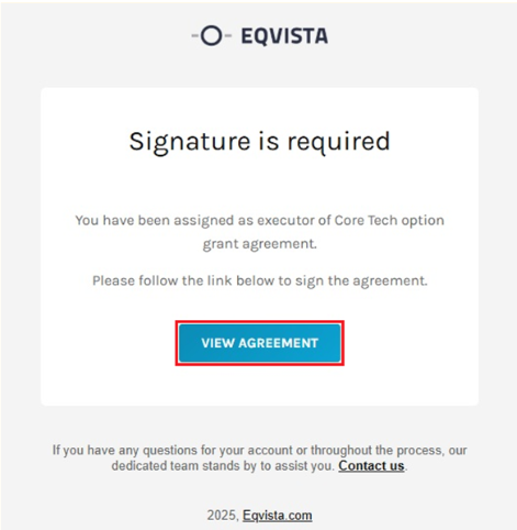 Signature is required