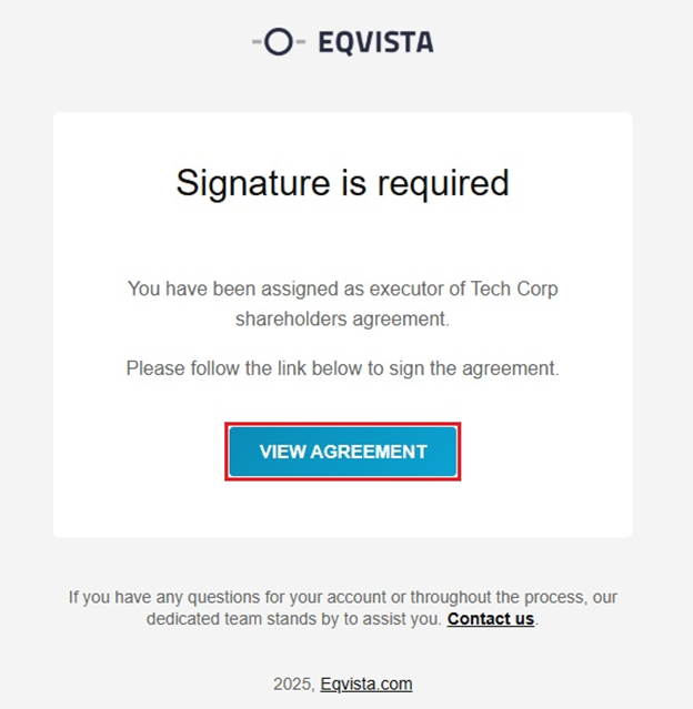 Signature is required 