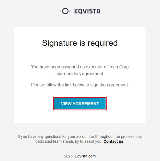 Signature is required