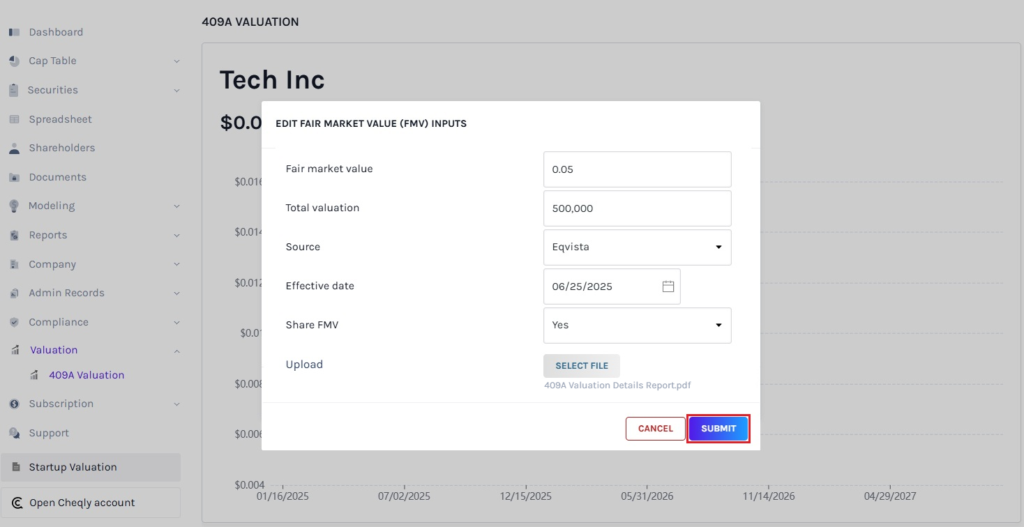 edit fair market value 