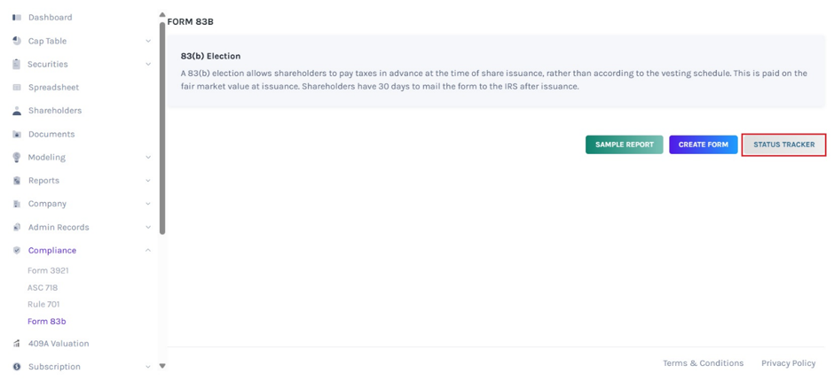 Status Tracker