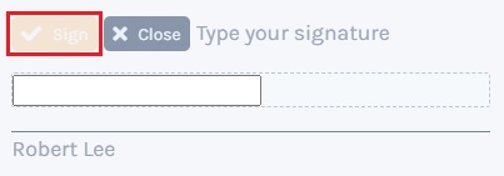 signature 