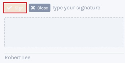 draw signature