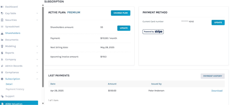 payment