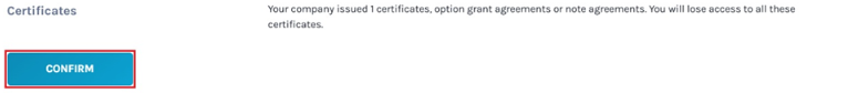 issue certificate