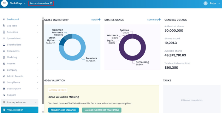 Account Overview