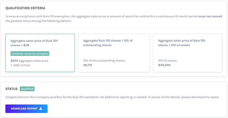 qualification criteria 