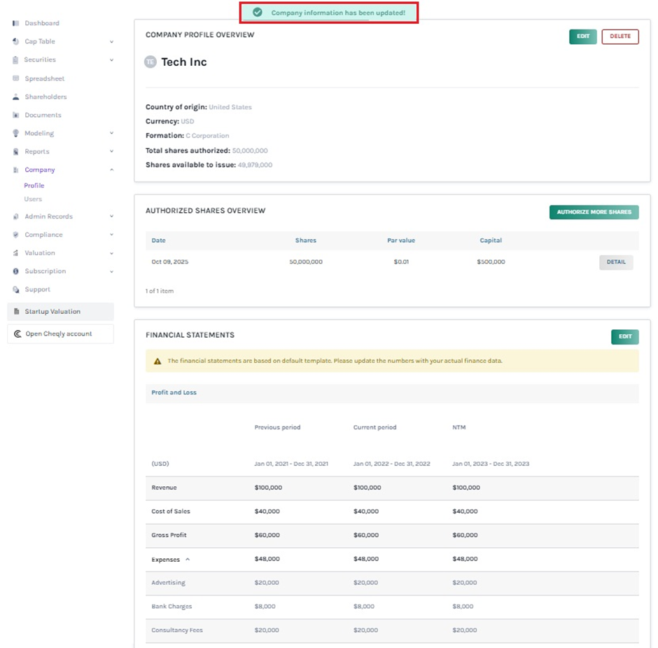 details of the vesting rounding would be updated