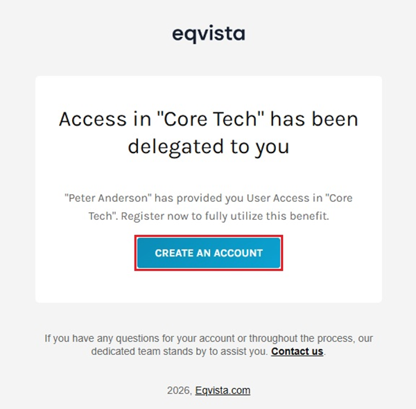 create account 