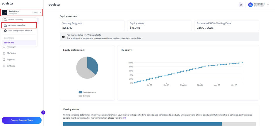 Account Overview