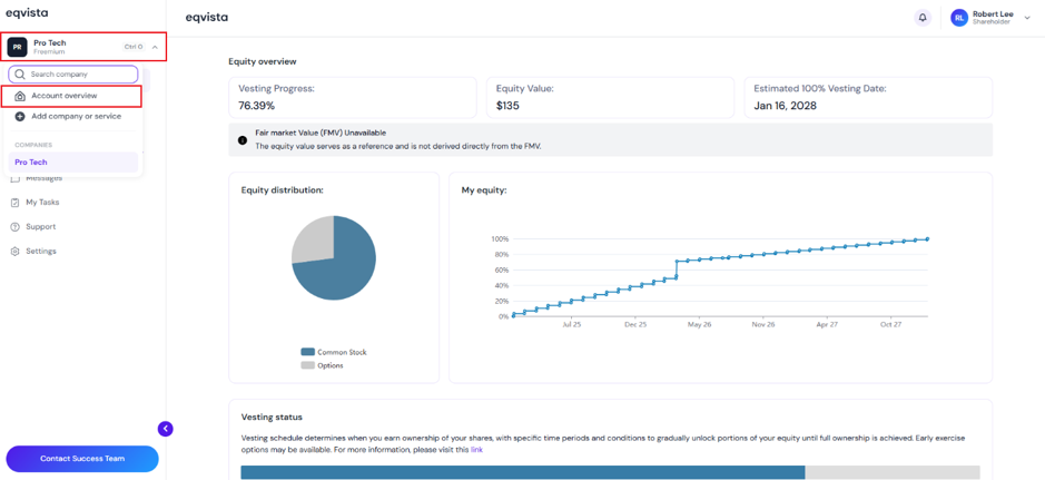 Account Overview