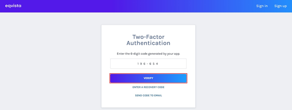  two factor authentication