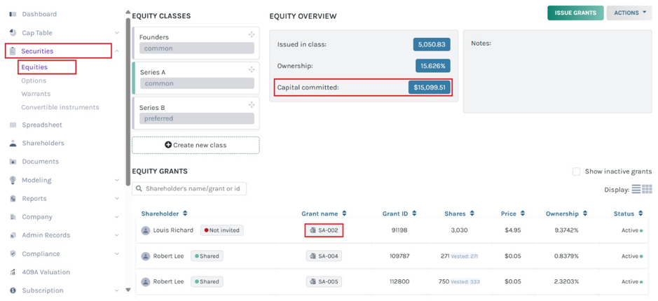 committed rounding