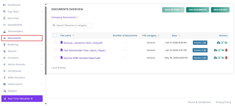 documents overview