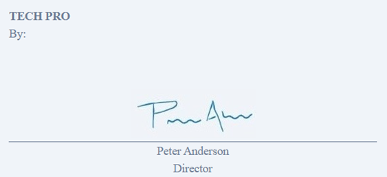 confirmation message